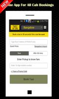Taxi Booking Free App screenshot 1