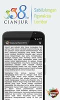 Cianjuran Fest 2015 syot layar 2