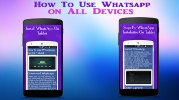 Guide WhatsApp on all Device Ekran Görüntüsü 1