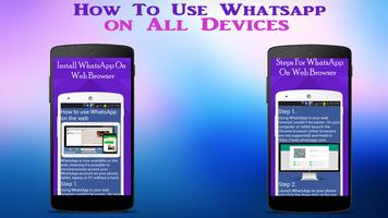 Guide WhatsApp on all Device Ekran Görüntüsü 3