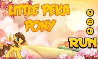 Mia and Little Pony Affiche