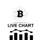 Crypto Live Chart - Bitcoin Altcoin Price আইকন
