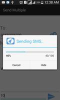 Multi SMS Sender 截图 3
