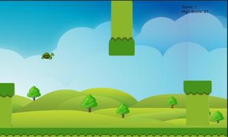 Flying Turtle screenshot 1