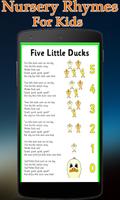 Nursery Rhymes For Kids 스크린샷 3