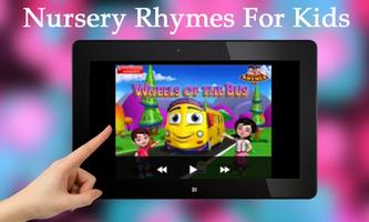 100+ Nursery Rhymes for Kids captura de pantalla 1
