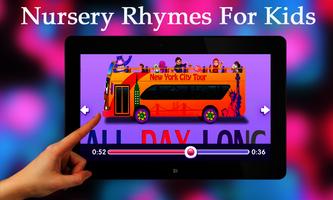 100+ Nursery Rhymes for Kids captura de pantalla 2
