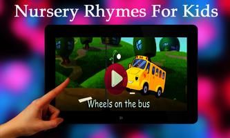 100+ Nursery Rhymes for Kids captura de pantalla 3