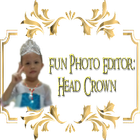 Fun Photo Editor : Head Crown 图标