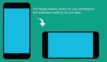 Landscape forced rotation پوسٹر