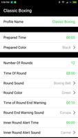 Boxing Interval Timer screenshot 3