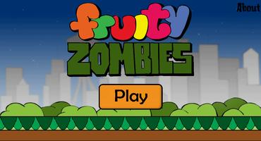 Fruity Zombies capture d'écran 3