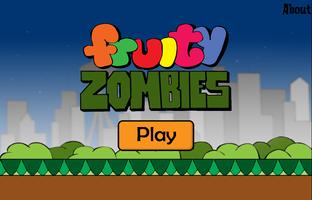 Fruity Zombies Affiche