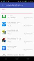 برنامه‌نما Permissions Viewer عکس از صفحه