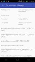 Permissions Viewer স্ক্রিনশট 2