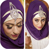 أكسسوارات الحجاب للحفلات