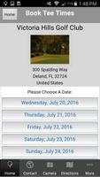 Victoria Hills Golf Club screenshot 3