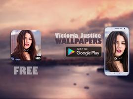 Victoria Justice Wallpaper & Look screen HD постер