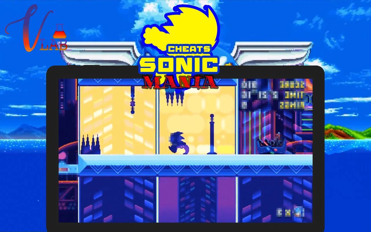 Cheats Sonic Mania APK for Android Download