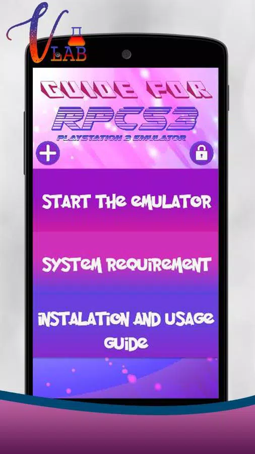 Android向けのfree Guide For Rpcs3 Playsation 3 Emulator Apkをダウンロードしましょう