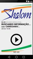 Rádio Shalom FM 104.9 Iepê/SP पोस्टर