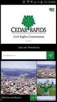 Cedar Rapids Civil Rights Com. plakat