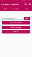 Instagram Downloader - Photo & Video Affiche