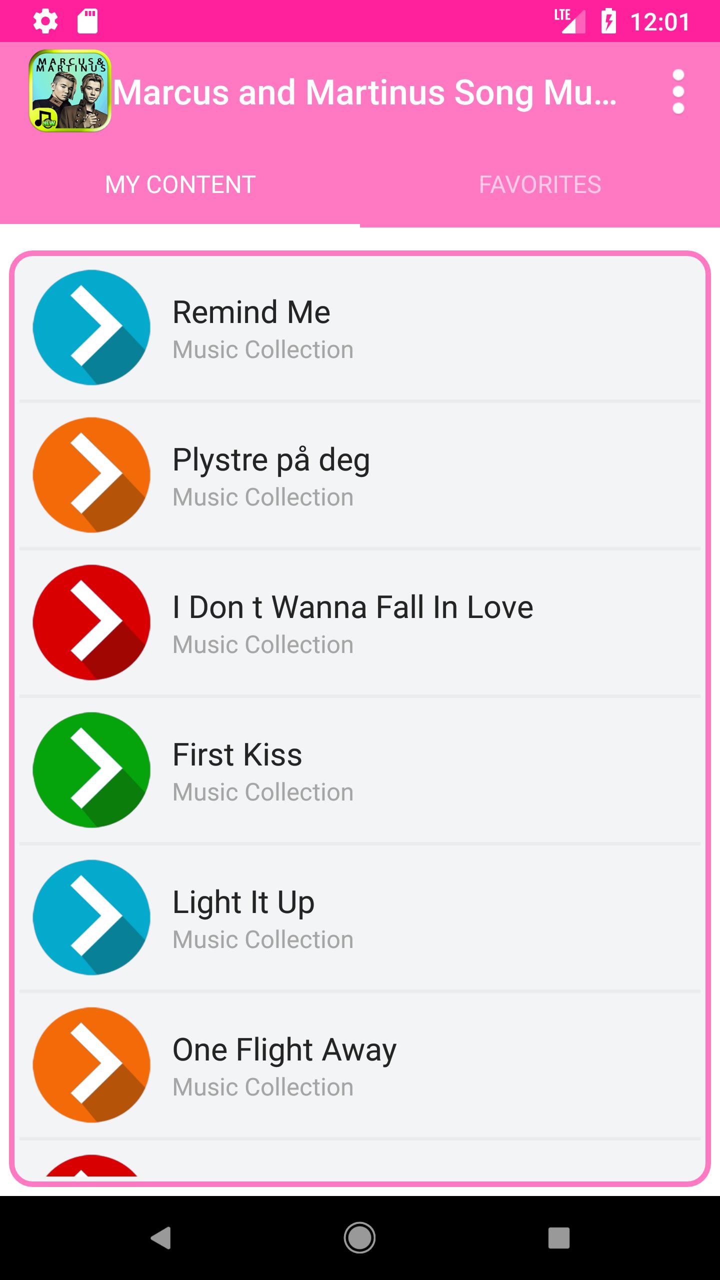 Marcus Martinus Best Music Lyrics APK pour Android Télécharger