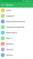 Germany TV Channels Online スクリーンショット 1