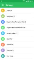 Germany TV Channels Online اسکرین شاٹ 1
