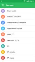 Germany TV Channels Online スクリーンショット 2