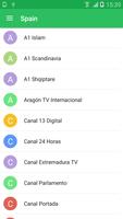 Spain TV Channels Online スクリーンショット 1