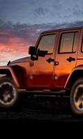 Themes Jeep Wrangler Unlimited plakat