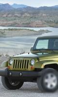 Thèmes Jeep Wrangler Affiche