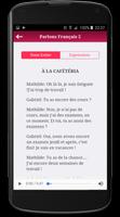 Apprendre à parler Français - Suite 2 capture d'écran 2