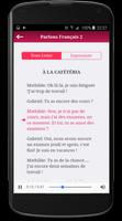 Apprendre à parler Français - Suite 2 capture d'écran 3