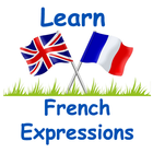 Learn French English Expressions icône