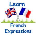 Learn French English Expressions biểu tượng