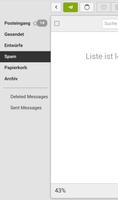 Viahost.ch   Webmail syot layar 3