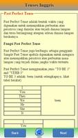 Tenses Bahasa Inggris Lengkap screenshot 2