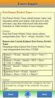 Tenses Bahasa Inggris Lengkap screenshot 3