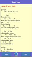 Kunci Gitar Lagu Indonesia ภาพหน้าจอ 3