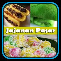 Resep Kue Jajanan Pasar 海報