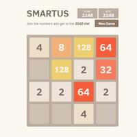 SMARTUS Puzzle Game 2048 syot layar 2