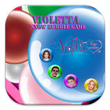 Violetta Snow Bubble Game icono