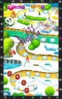 Violetta Snow Bubble Game 스크린샷 1