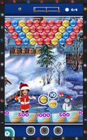 Violetta Snow Bubble Game capture d'écran 3