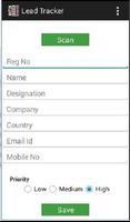 IMTEX LEAD TRACKER ภาพหน้าจอ 1