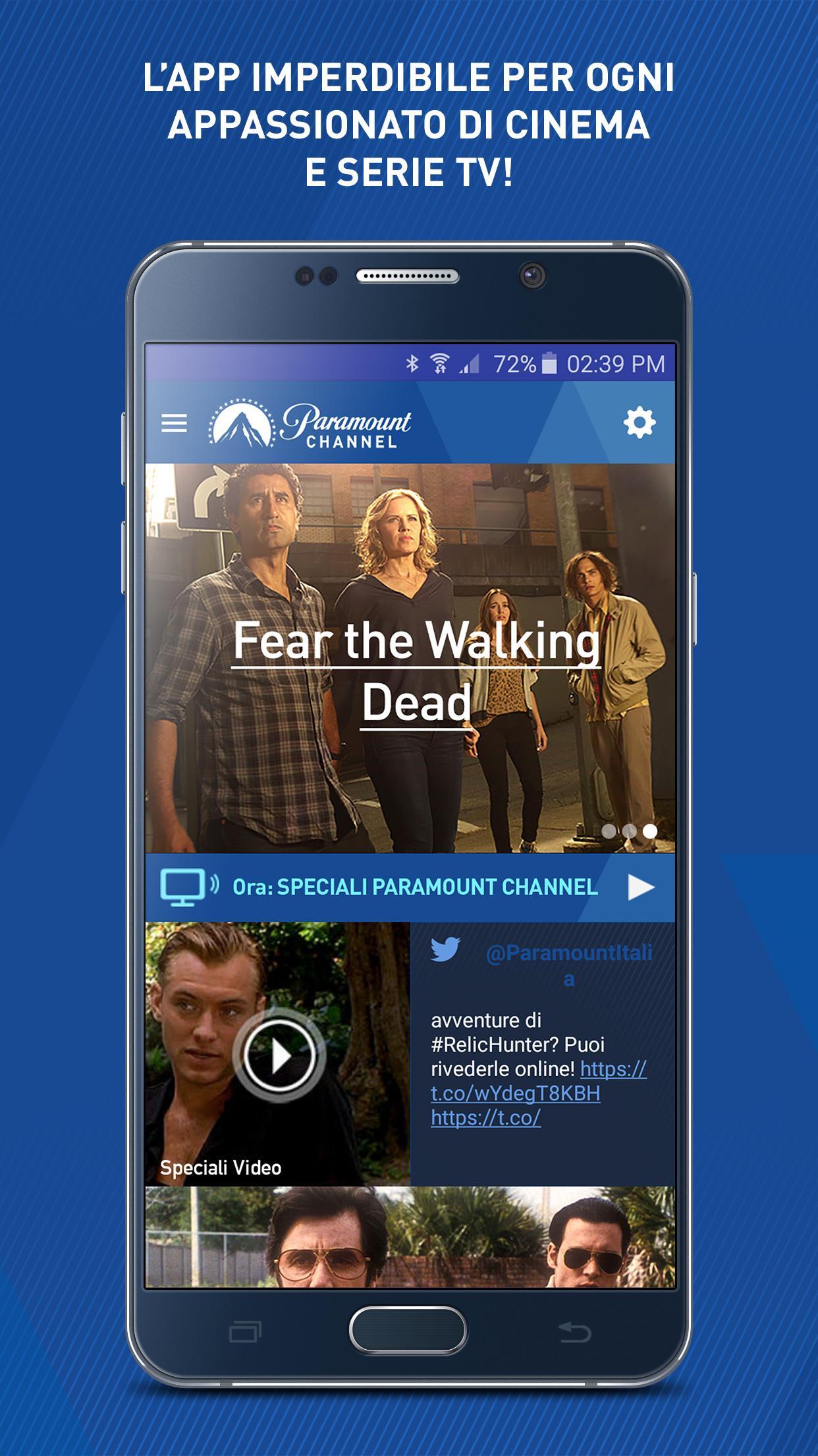 SCARICA APP PARAMOUNT CHANNEL