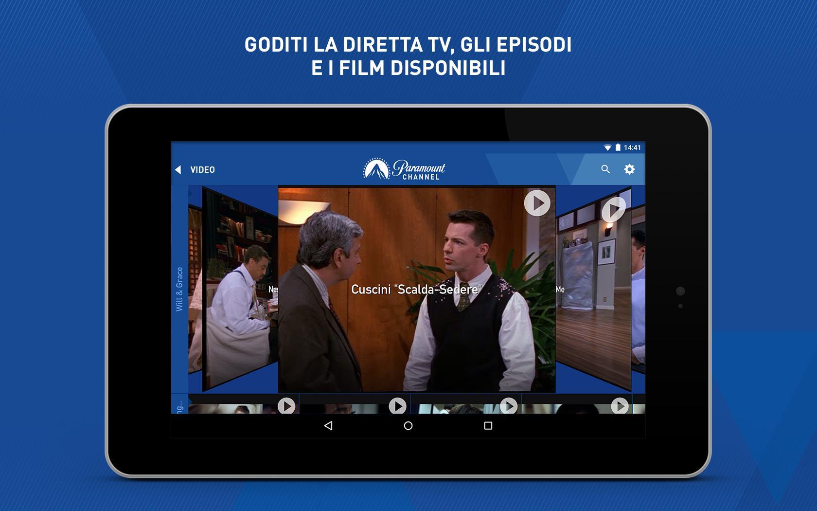 SCARICA APP PARAMOUNT CHANNEL